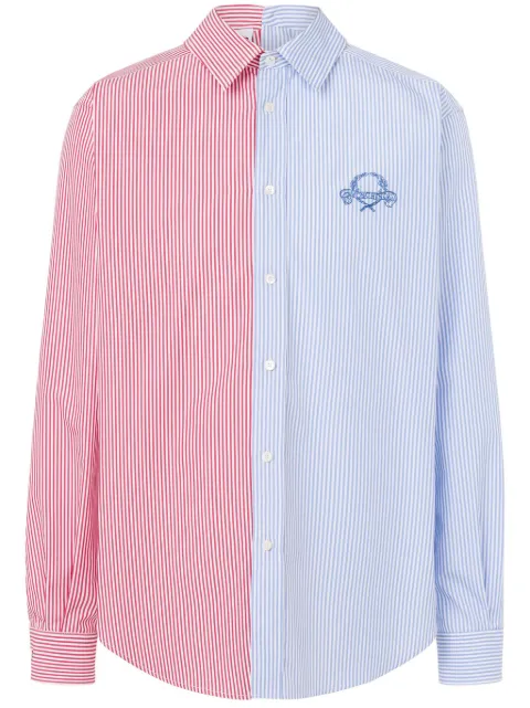 Moschino panelled shirt