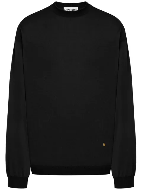 Moschino crew-neck sweater 