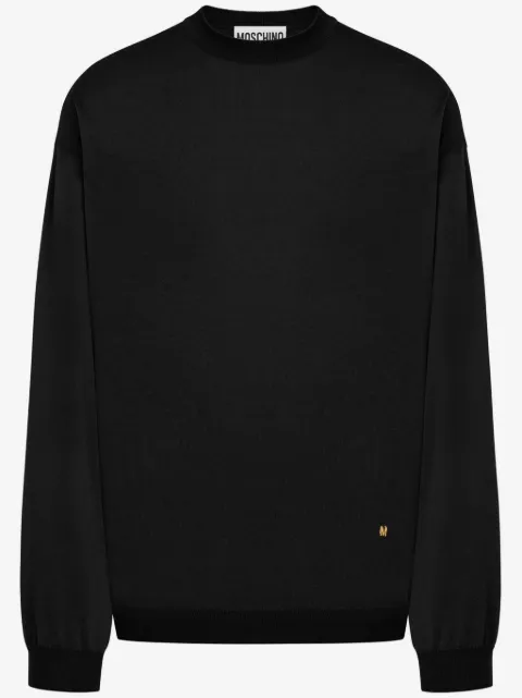 Moschino Trui met ronde hals