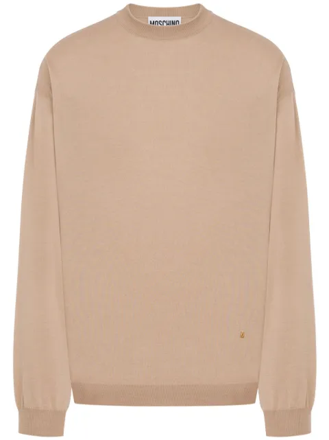 Moschino knitted jumper