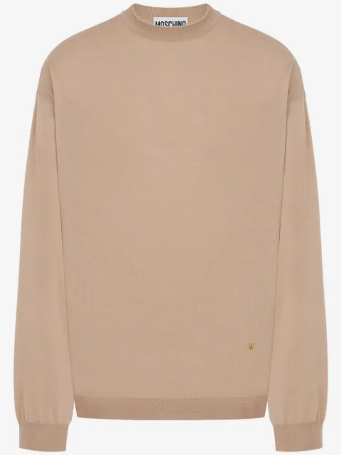 Moschino knitted jumper