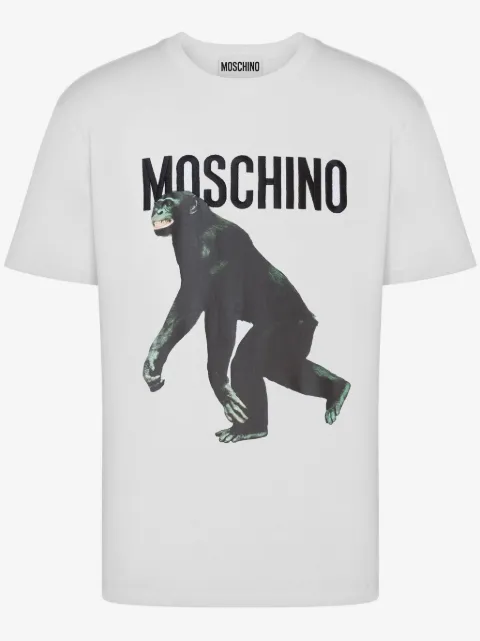 Moschino logo-print T-shirt