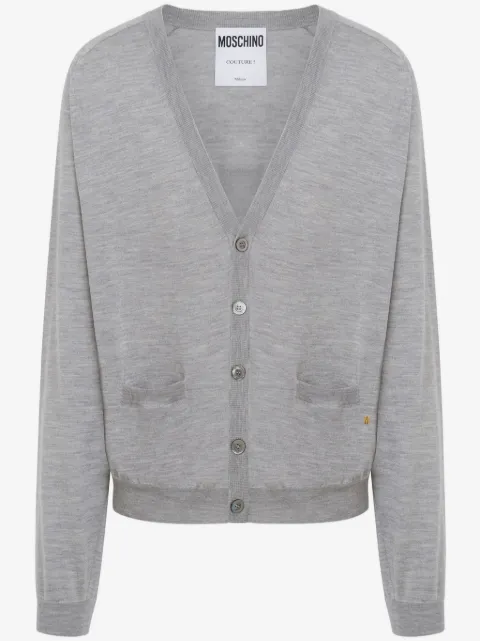 Moschino V-neck cardigan