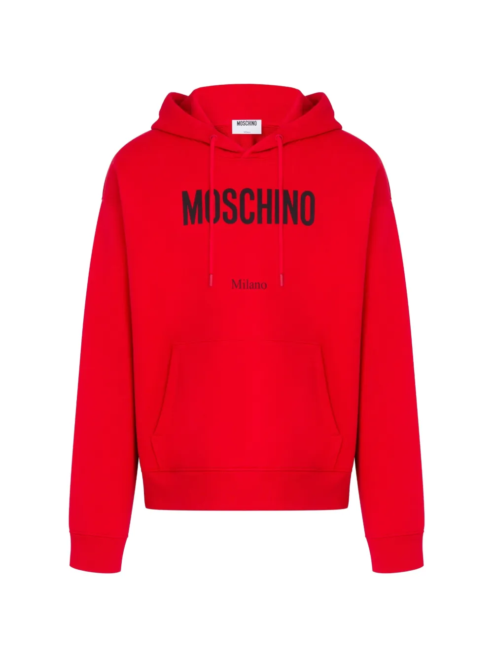 Moschino Felpa con cappuccio - Nero