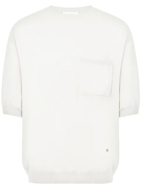 Moschino playera tejida fino