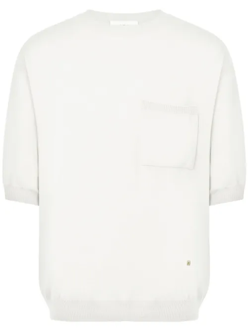T-shirt en maille fine - Moschino - Modalova