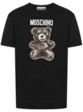 Moschino Teddy bear-print T-shirt - Black