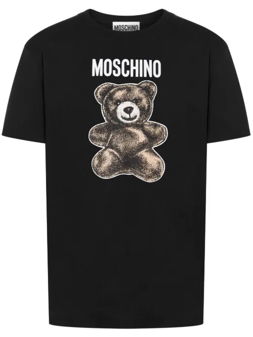 T-shirt à imprimé Teddy Bear - Moschino - Modalova