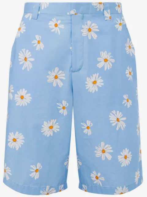Moschino printed shorts