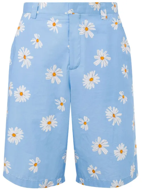 Short à imprimé multicolore - Moschino - Modalova