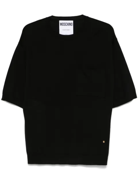 Moschino playera tejida