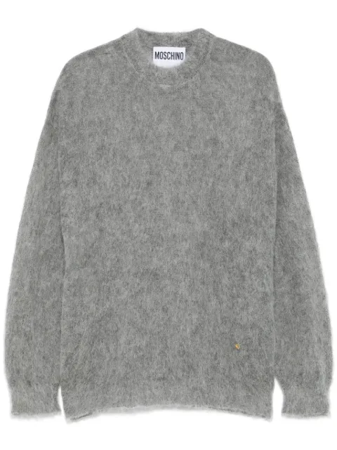 Moschino crew-neck sweater