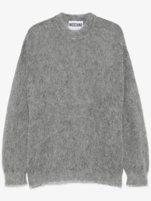 Moschino crew-neck sweater