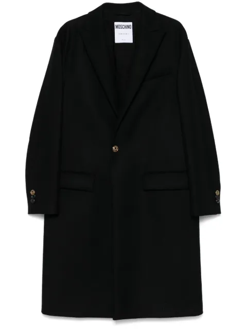 Moschino abrigo con botones