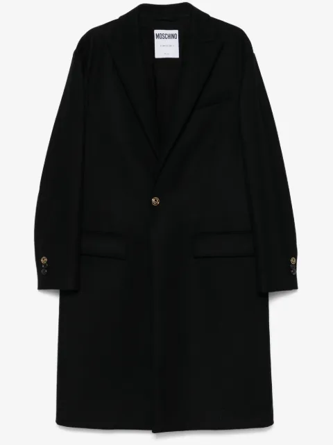 Moschino single-breasted coat