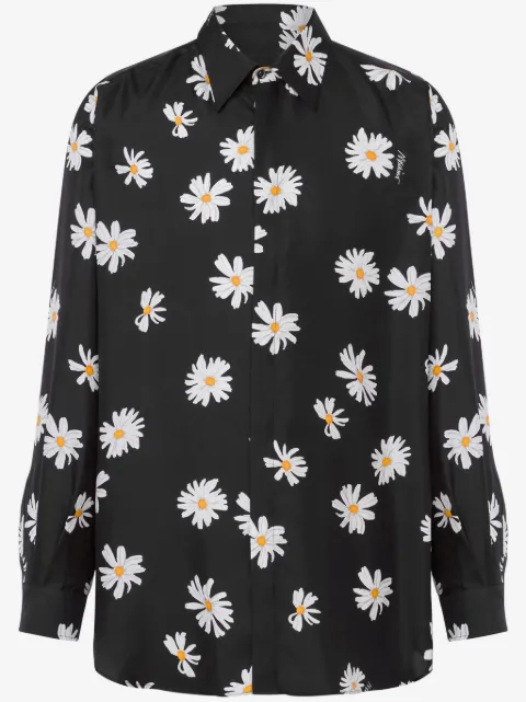 Moschino floral-print shirt