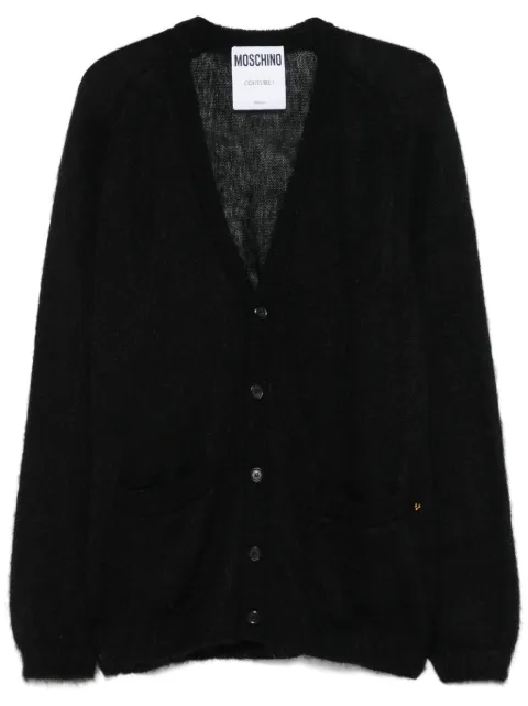 Moschino cárdigan con cuello en V