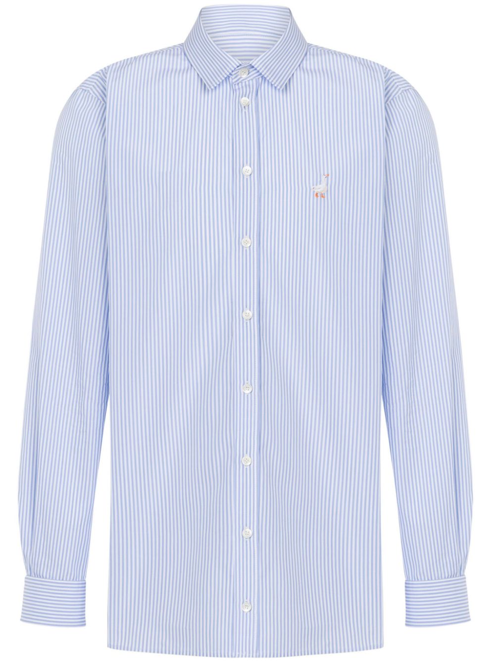 Moschino striped shirt - Blue