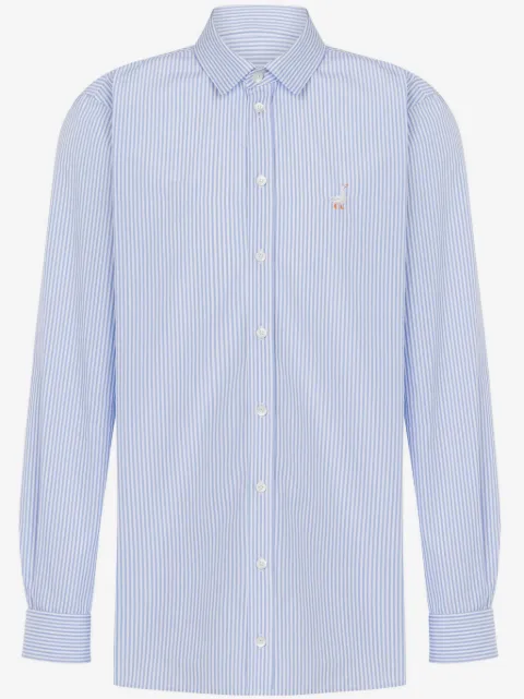 Moschino stribet skjorte