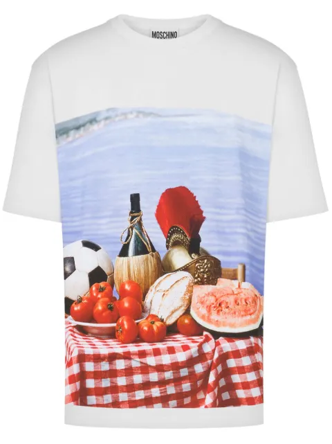 Moschino photograph-print T-shirt