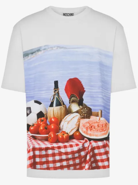 Moschino photograph-print T-shirt