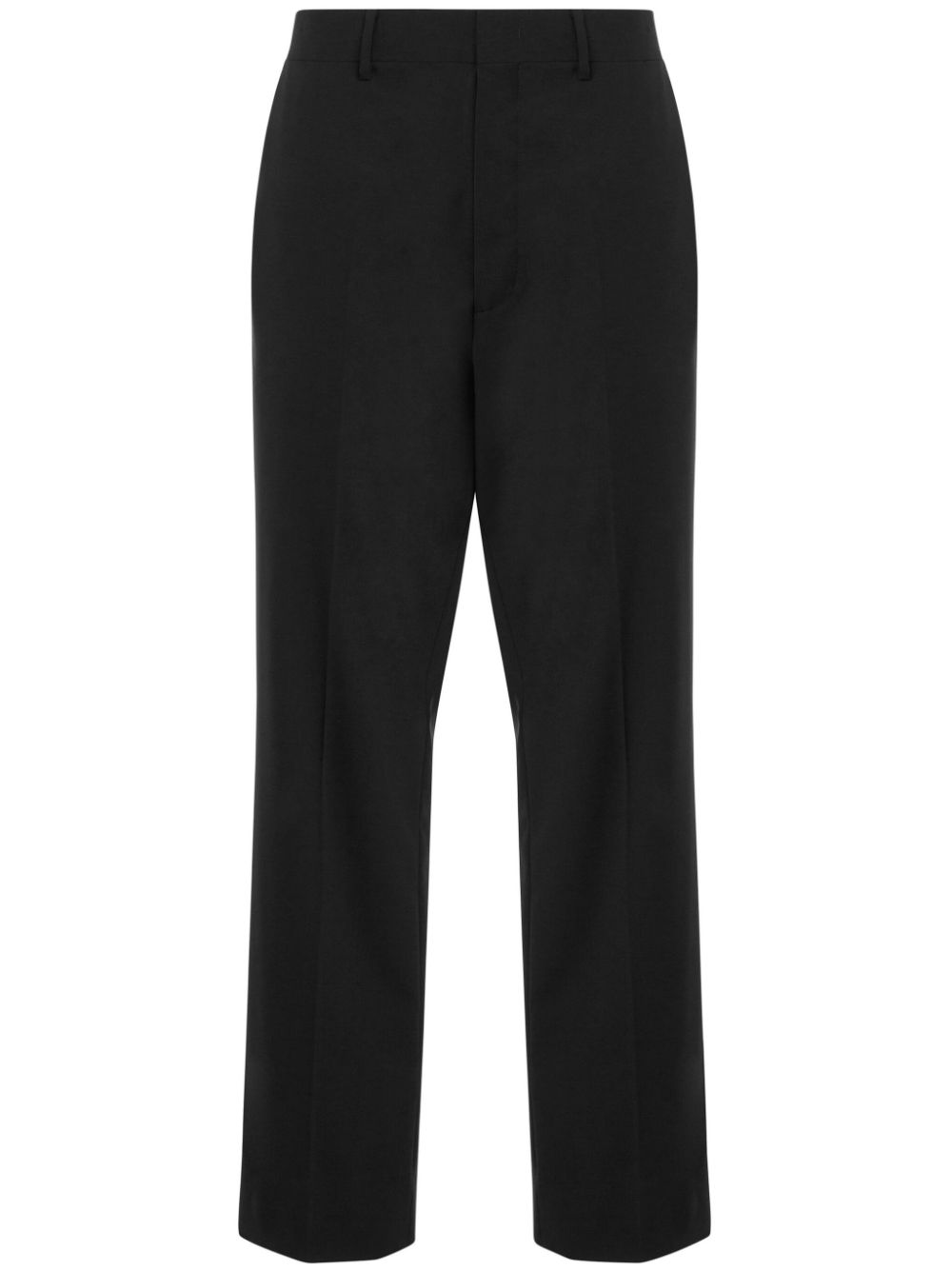 virgin-wool trousers