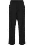 Moschino virgin-wool trousers - Black