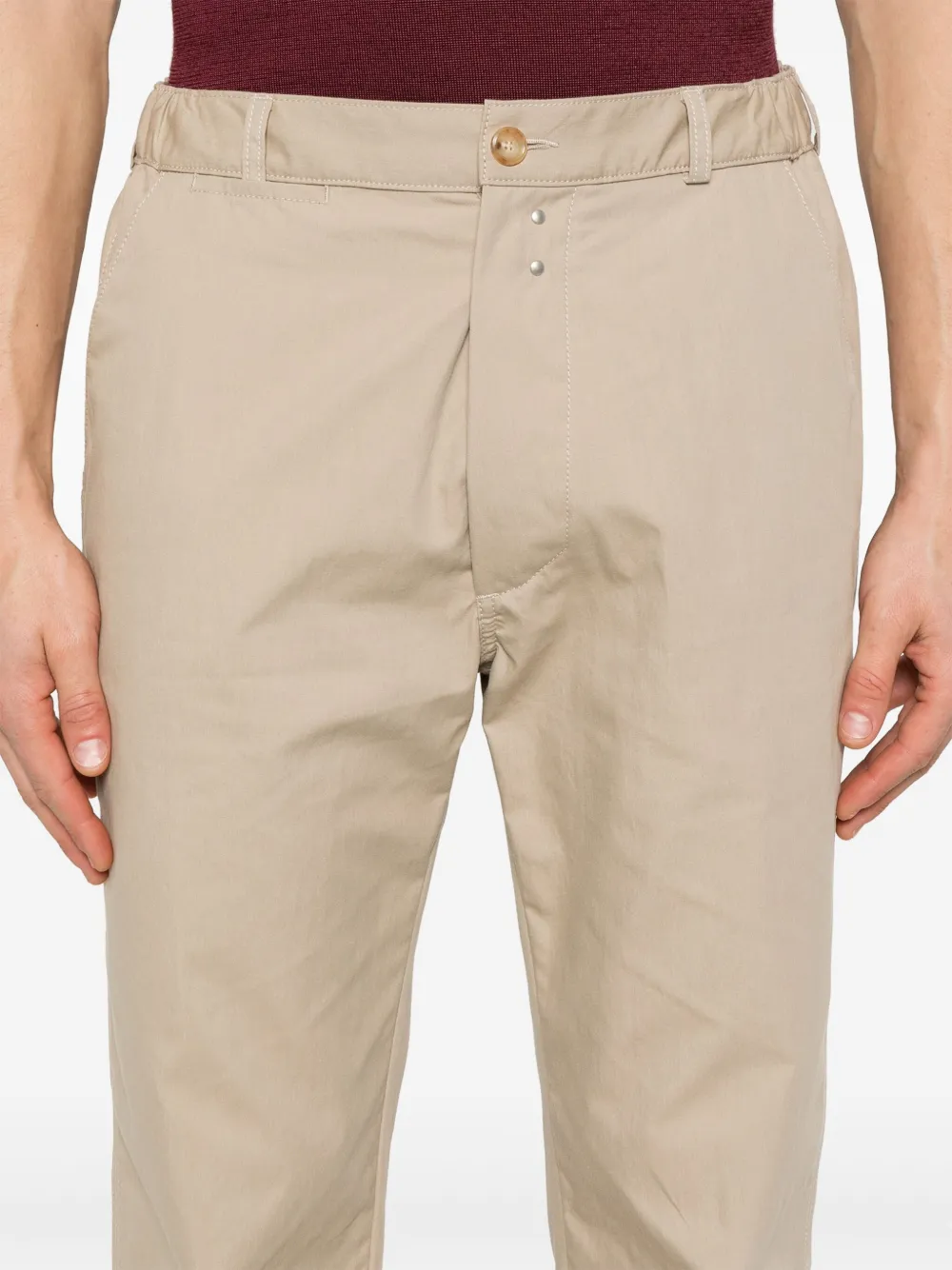 Moschino Straight broek Beige