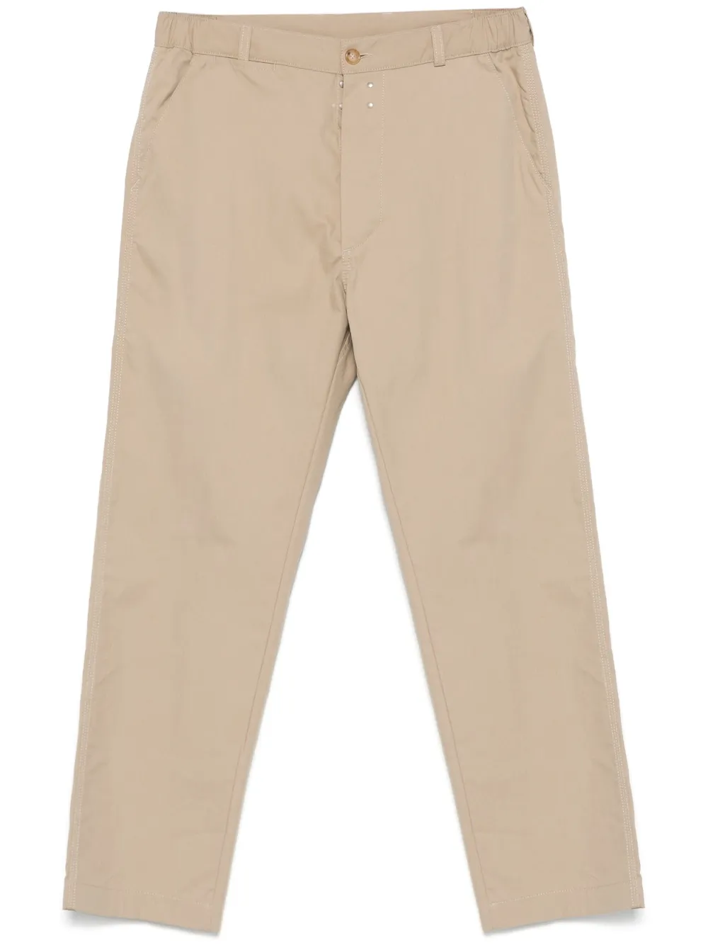 Moschino straight-leg trousers | Neutrals | Image 1