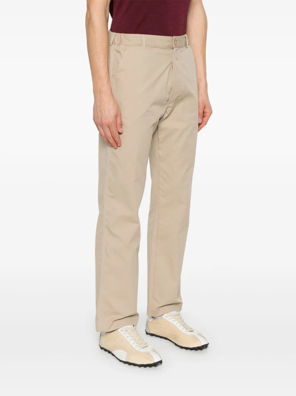Moschino Straight broek Beige