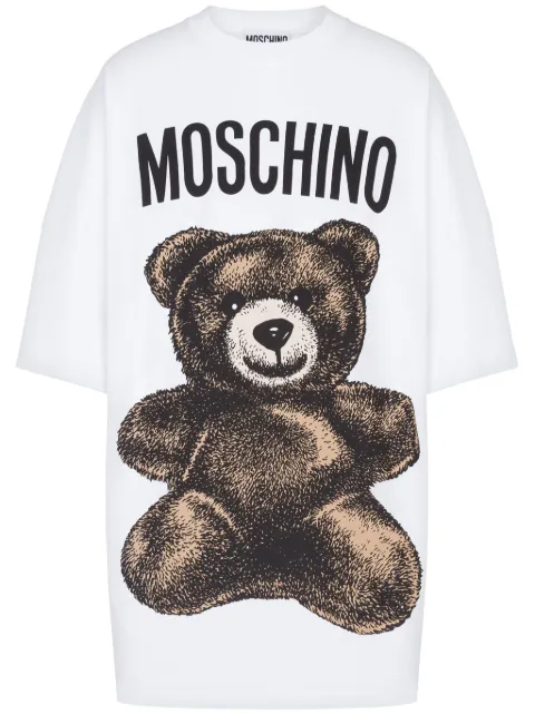 Moschino Teddy bear-print T-shirt