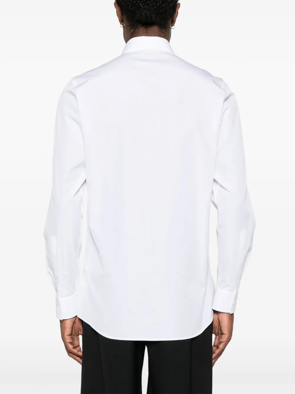 Moschino Overhemd met print Wit