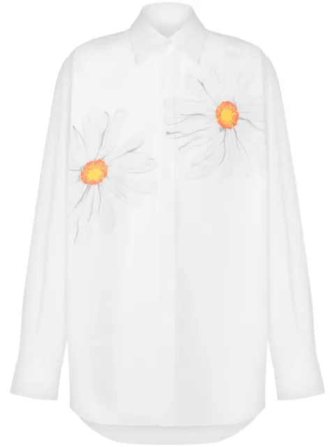 Moschino floral-print shirt