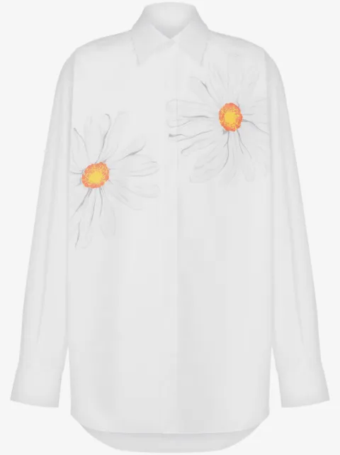 Moschino floral-print shirt