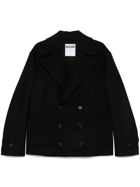 Moschino abrigo con doble botonadura