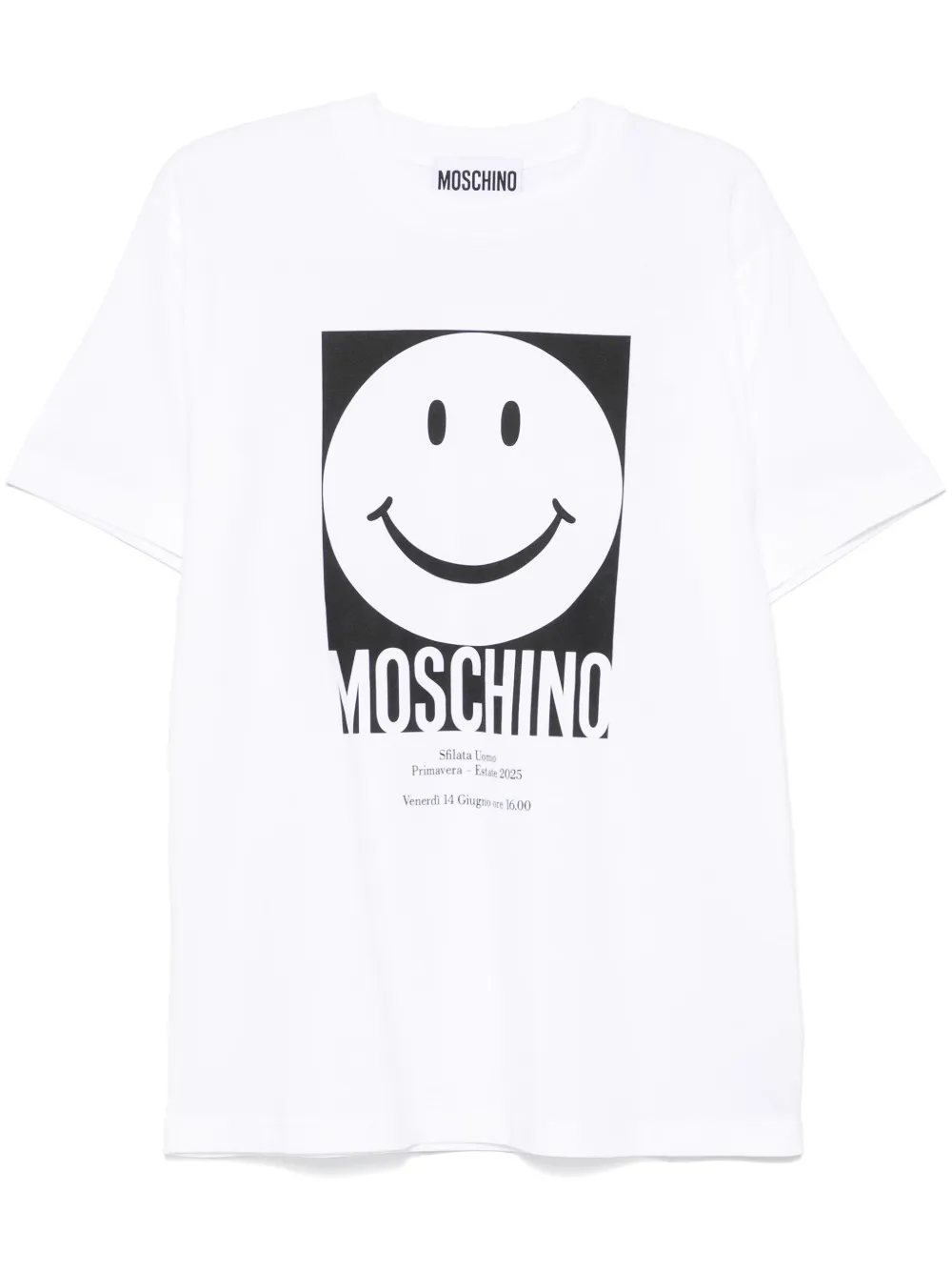 T shirt moschino uomo outlet