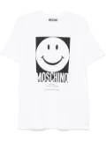 Moschino smiley-motif T-shirt - White