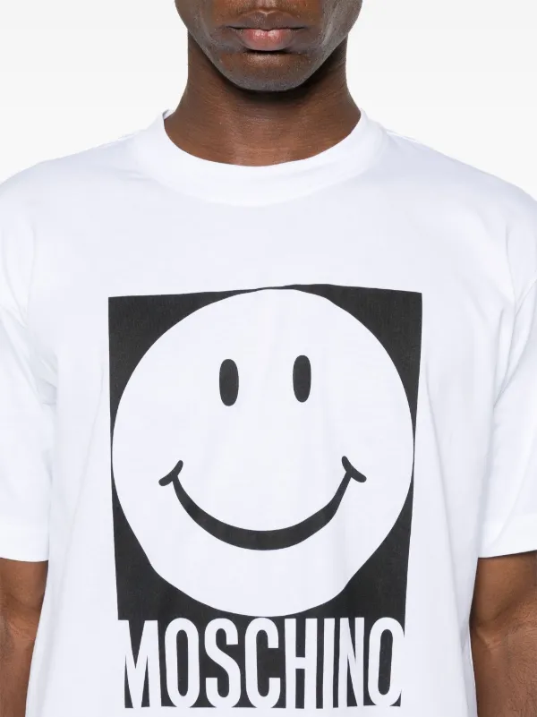 MOSCHINO★モスキーノ スマイリー プリント Tシャツ MOSCHINO(モスキーノ) MOSCHINO スマイルTシャツ 通販