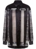 Moschino graphic-print shirt - Black