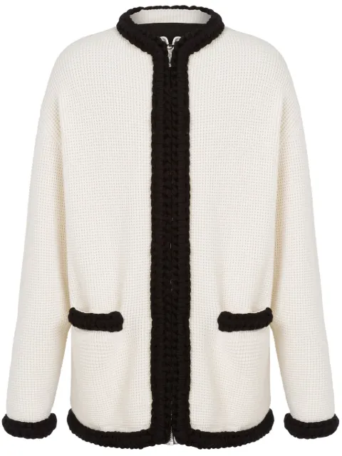 Moschino zip-up jacket 
