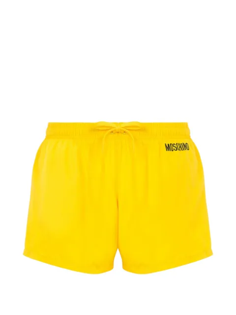 Moschino Badeshorts mit Logo-Print