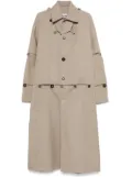 Moschino cotton coat - Grey