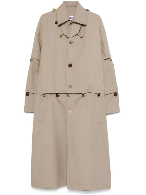 Moschino abrigo con botones