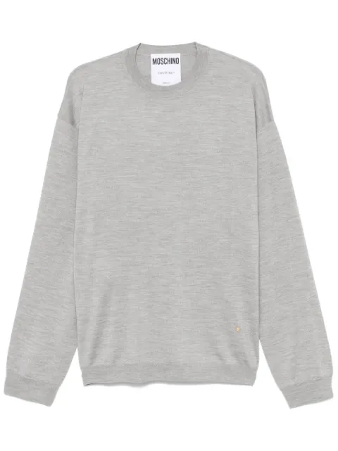 Moschino fine-knit sweater  