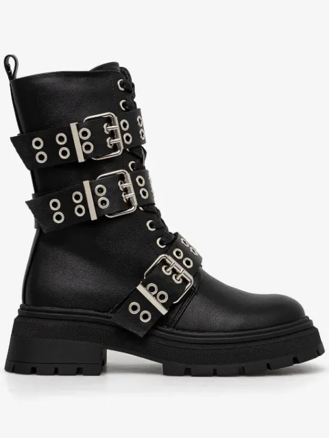 TWINSET bottes en cuir
