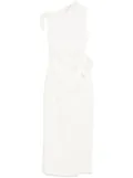 SIR. Tamara Tie midi dress - White