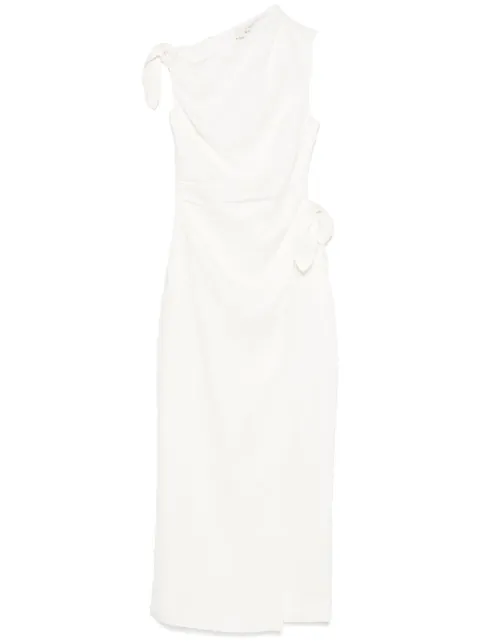 SIR. Tamara Tie midi dress