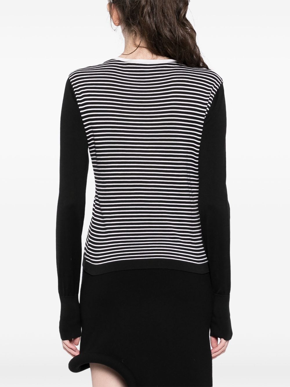 Affordable HOT SALE CHANEL 1990-2000s striped top Women