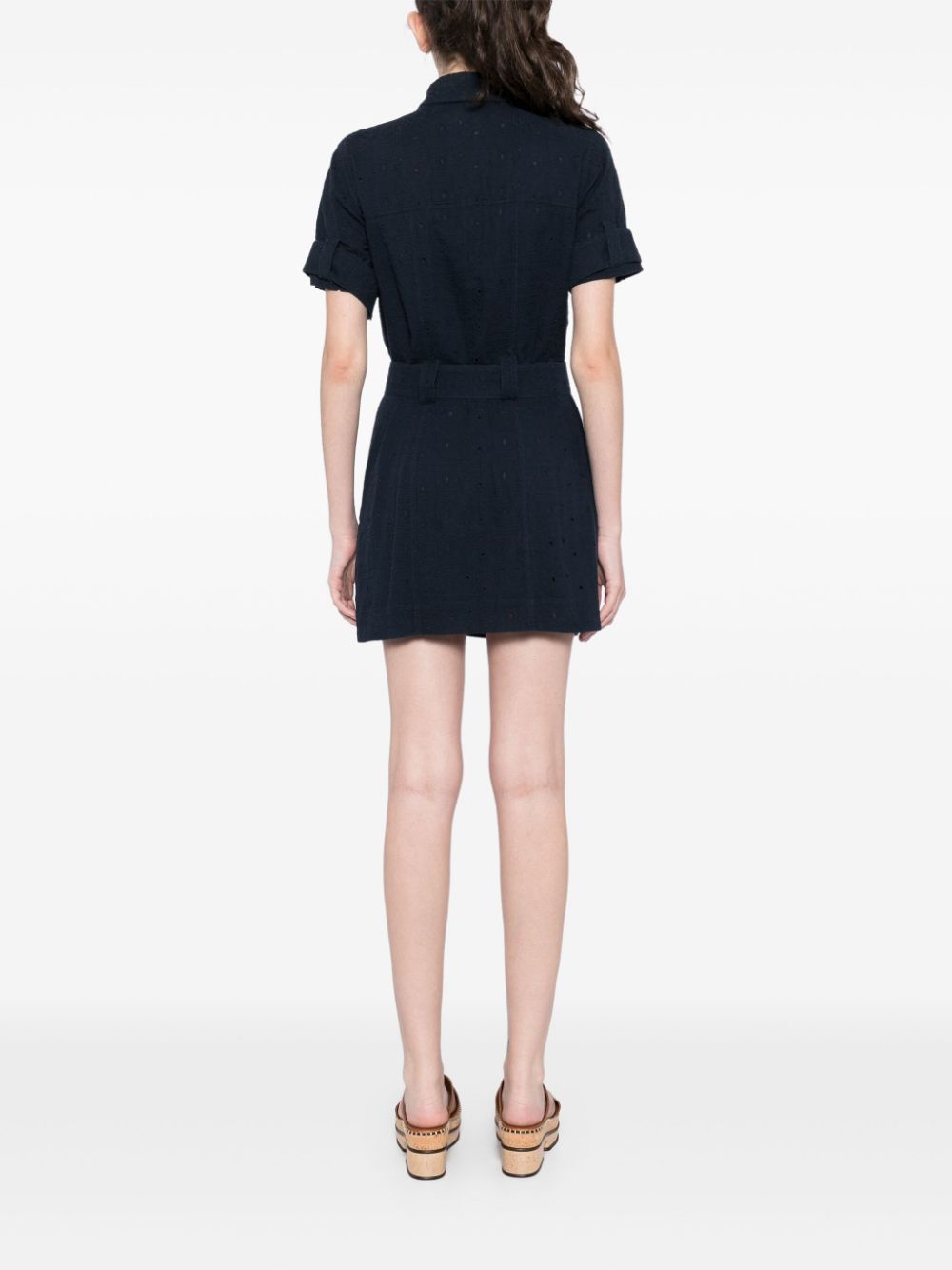 CHANEL 2007 sport-line short-sleeved dress Women