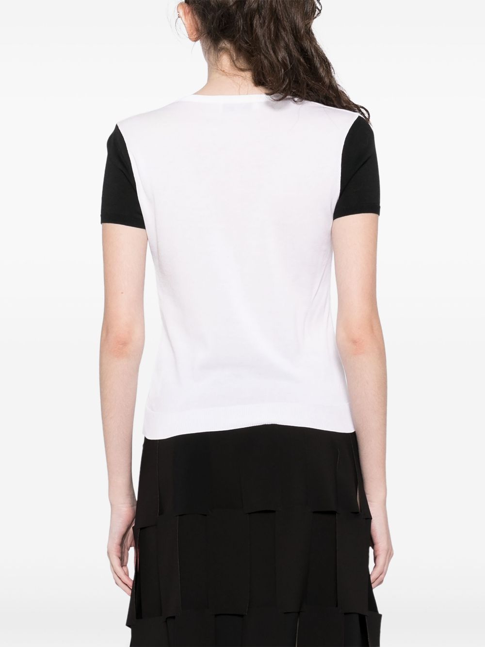 CHANEL 1990-2000s short-sleeved cardigan Women